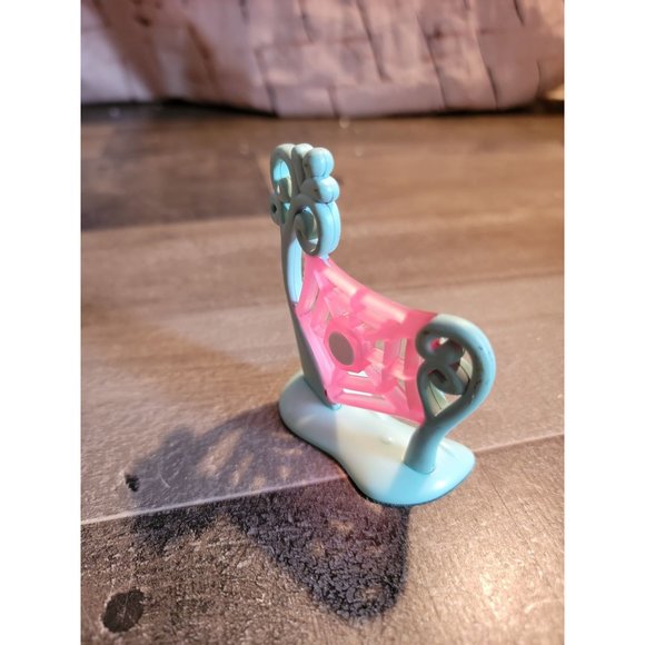 Spider web scene LPS littlest pet shop hasbro 2006 toy figure - Picture 3 of 5